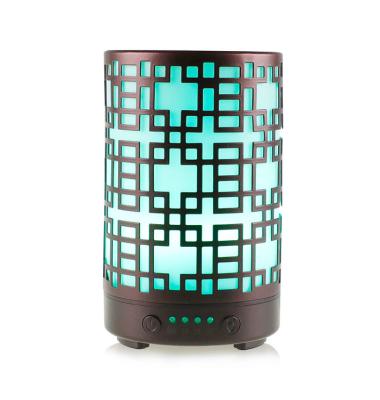 China Badekurort-Geruch-Diffusor des Metall250ml, Öl-Diffusor 12W RGB ändernder Farb zu verkaufen