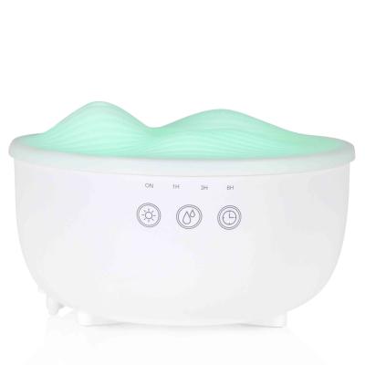 Chine Humidificateur frais d'air de brume de la FCC ROHS, diffuseur manuel de l'arome 500ml à vendre