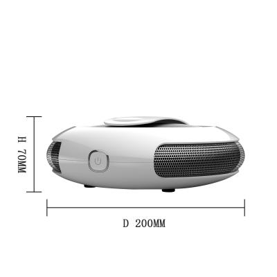 Cina Purificatore della bevanda rinfrescante di aria dell'automobile di RoHS, purificatore di sterilizzazione Pm2 5 di odore di Deformate in vendita