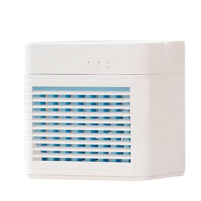 China 310ml Reise wieder aufladbarer Mini Cooler, RoHS 6.3W Mini Rechargeable Air Conditioner zu verkaufen