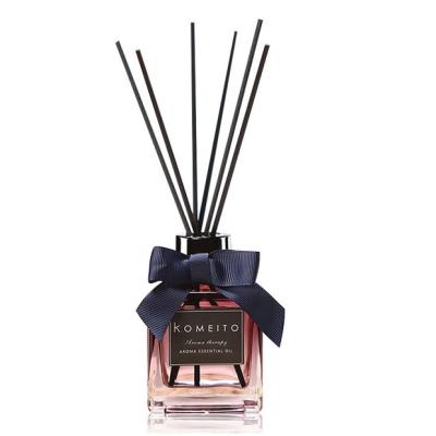 China De Etherische olie Reed Diffuser, de Geur Reed Diffuser van het luxeglas van MSDS 200ml Te koop