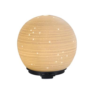 China Humidificador cerâmico antigo 100ml do difusor de 24V 500mA com luz da noite à venda