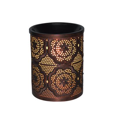 中国 Eco Friendly Warm Light Decorative Aroma Wax Burner 24V 販売のため