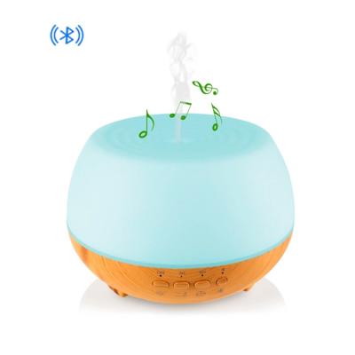 China OEM / ODM / OBM Bluetooth 2.4MHz Ultrasonic Air Humidifier for sale