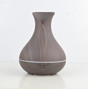 China Diffusor 150ml Mini Wood Grain Ultrasonic Aroma zu verkaufen