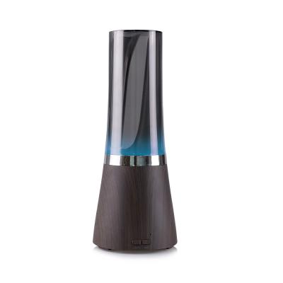 Chine diffuseur frais d'humidificateur de brume de vase à fleur 120ml avec la lumière de nuit à vendre