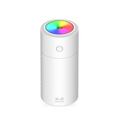 Chine Diffuseur portatif d'humidificateur d'arome de l'arc-en-ciel 310ml pour la voiture à vendre