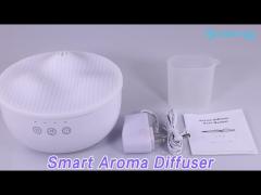 Touch Control Smart Aroma Diffuser 7 Colors LED Lights Mist Adjustable