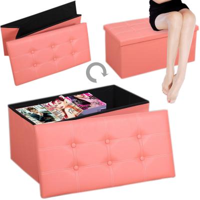 China stool home & Ottoman Directly Manufacture Foldable Storage Stool and New Folding Storage Stool Stool for sale