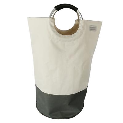 China New Modern High Quality Laundry Bag Mesh Bag Good Aluminum Handle Laundry for sale