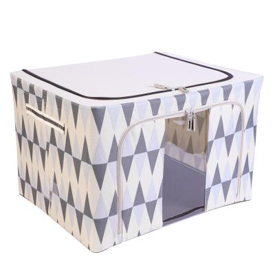 China NEW folding storage box and folding tissue storage box large load and living tissue box for sale