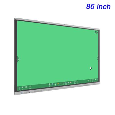 China LCD Smart Interactive Panels Finger Touch FCC 86 Inch Smart Board for sale