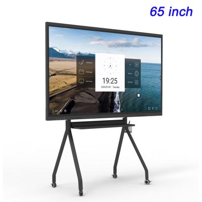 China Klaslokaal Smart Interactief Flat Panel 65 inch OEM LCD Interactief Whiteboard Te koop