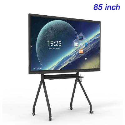 China Rohs 85 Display Interativo 4K Touch Screen Quadro Interativo à venda