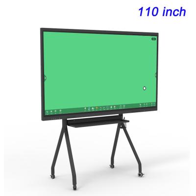 Cina Le aule LCD Smart Board Display interattivo 110in Interattivo Flat Board in vendita