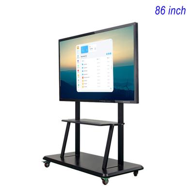 China 3840*2160px Electronic Interactive Whiteboard 86 Inch Smart Board FCC Approval for sale