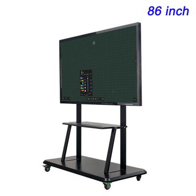 China Pen Touch 4K Smart Board Dual OS 86 Interactive Display For Teaching for sale