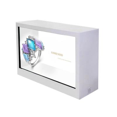 China 4K Transparent LCD Display Box Customizable LCD See Through Display for sale