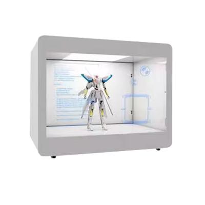 China 3D-advertentie Transparent LCD-paneel 4K Ultra HD Translucent LCD-display Te koop