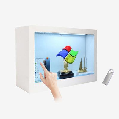 China Interactive Clear LCD Panel Box With WiFi For Real Time Updates for sale