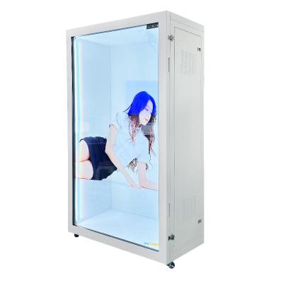 China Museums & Exhibitions LCD Transparent Display See Through Lcd Box for sale