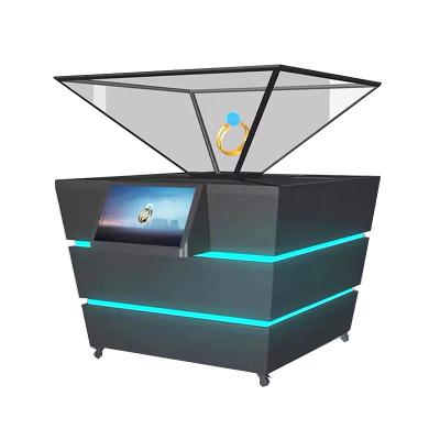 China Interactief hologramproductdisplay 360 3D hologramschermbox voor detailhandel Te koop