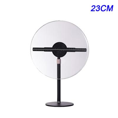 China Portable 360° 3D Spinning Hologram Projector Fan 23CM 3D Holofan for sale