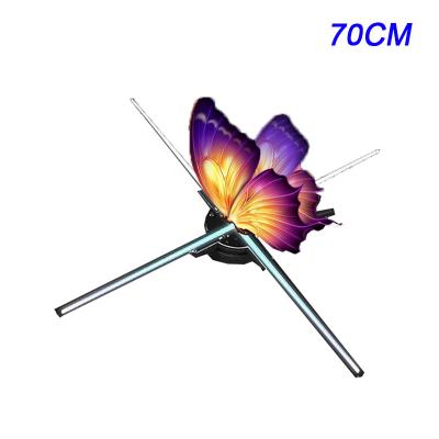 China 70CM Hologram Fan 3D Holofan For Museum And Educational Institutions for sale