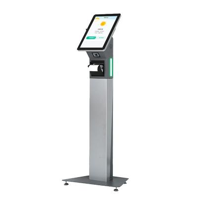 China 1920x1080 Restaurant Pos Kiosk Voor Retail Food & Beverage And Healthcare Te koop