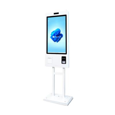 China OEM ODM Zelfbestelkiosk 32in Interactieve zelfbediening Kiosk Fast Food Te koop