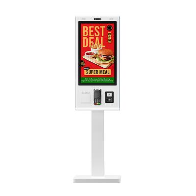 China Self-service interactieve bestelstation geautomatiseerde fastfood kiosk voor detailhandel Te koop