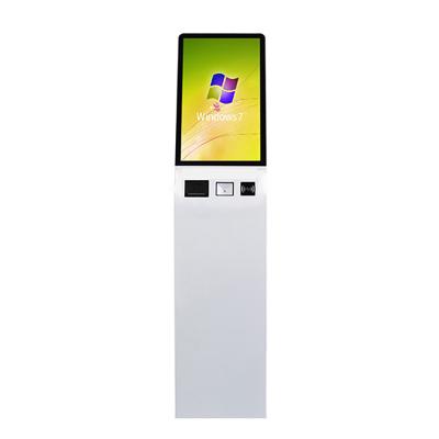 China Privacy-Focused Self-Ordering Kiosk with Opaque Screen for Sensitive Transactions for sale