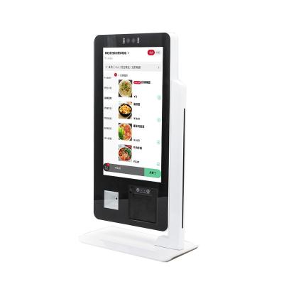 China Eco Friendly Self Ordering Kiosk 21.5in Self Service Kiosks In Restaurants for sale