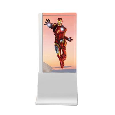 China Museums 55 Inch Transparent OLED Customizable Translucent OLED for sale