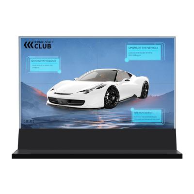 China 32 Inch Small Transparent OLED 32in Transparent Digital Display for sale