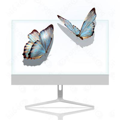 China Dual OS Transparent OLED Android Windows See Through OLED Custom for sale