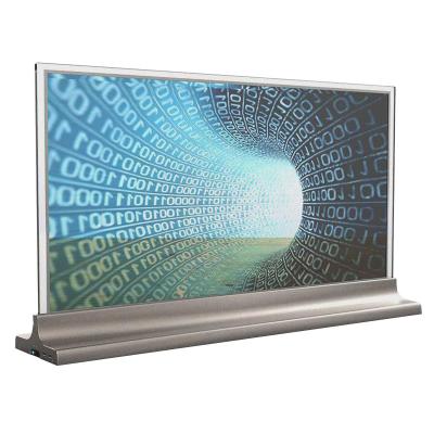 China 4K Ultra HD Transparent OLED Panel For Education Public Information for sale