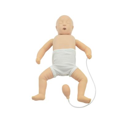 中国 Advanced Infant CPR Manikins For Medical Teaching PVC Medical Science Altitude Simulation 販売のため