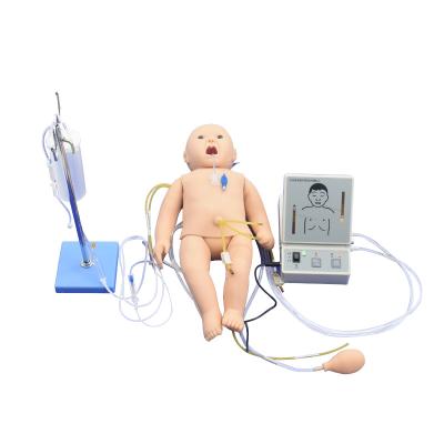 Chine Emergency Simulator Cpr Nursing Manikin Infant Full Body Venipuncture Model à vendre