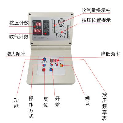 Chine CPR390 Advanced 	CPR Manikin Set Cardiopulmonary Resuscitation Simulator Full Body à vendre