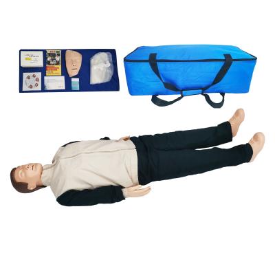 Китай CPR110 Cardiopulmonary CPR Manikin Set Resuscitation Simulates Human Whole Body продается