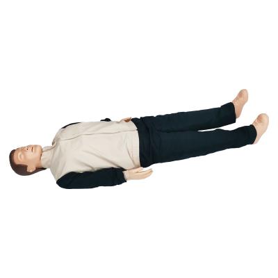 中国 Cardiopulmonary 	CPR Training Manikins Resuscitation Cpr Manikin Half Body Nursing Model 販売のため