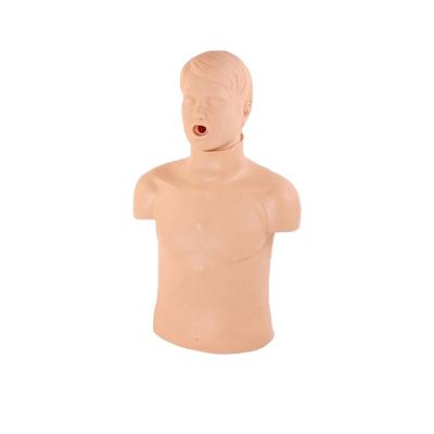 중국 CPR184 Medical Science Nursing Training CPR Manikin Half Body Adjustable Adult And Children CPR Maniki Heimlich Maneuver 판매용