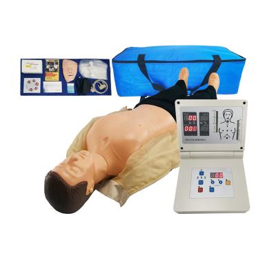 Китай Advanced Cardiopulmonary 	Full Body CPR Dummy Full Body Cpr Human Medical Teaching Model продается