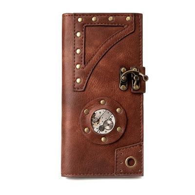 China Fashion Leather Slim Luxury Custom Leather Wallet For Trendy Women for sale