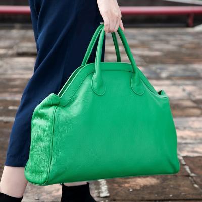 China 2023 New Fashion Women's Tote Bag Ladies Stylish Large Genuine Leather Shoulder Bags Genuine Leather Purse For Girls Custom for sale