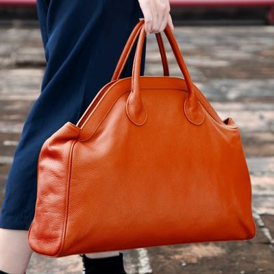 China 2023 Fashion Handbags For Designer Genuine Leather Handbags Famous Brands Women Bags Luxury Oversized Handbag First Lay Cowhide for sale