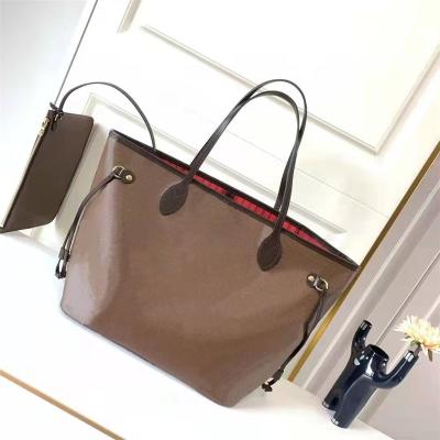 China Fashion Luxury Handbags For Women Neverful Bag Monogrom Luxury Brand Never Shoulder Bag Canvas Leather Mm_g Full Handbags for sale