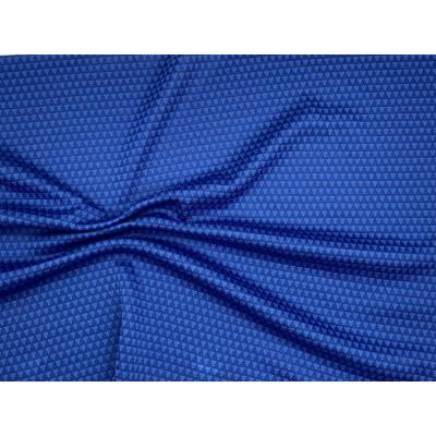 China Other 100% Polyester Jacquard Interlock Microfiber Fabric for sale