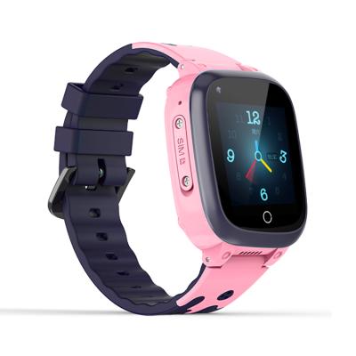 China Wifi kids temperature watch sim card watch smart phone with WIFI 4G GPS tracking smart watch for kids for sale